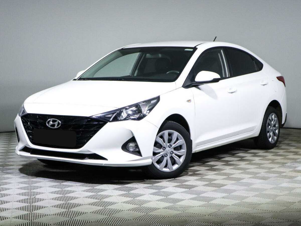 Hyundai Solaris, 2022 - 34 953 км. | Фото №1