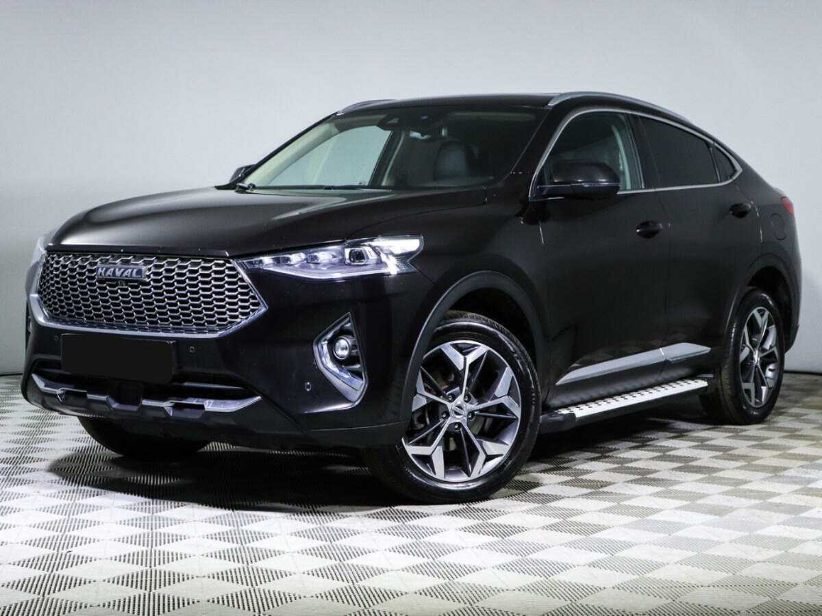 Haval F7x, 2020 - 83 500 км. | Фото №1