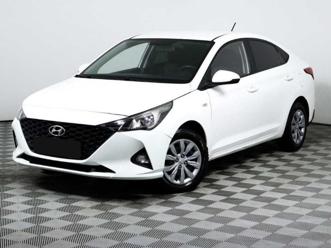 Hyundai Solaris, 2021 - 90 088 км. | Фото №1