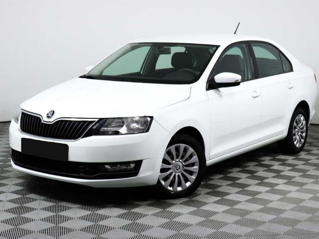 Skoda Rapid, 2019 - 53 123 км. | Фото №1