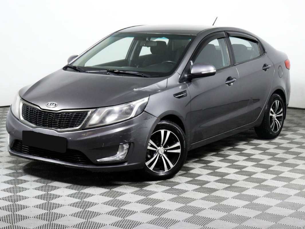 Kia Rio 4-speed, 2012 - 197 608 км. | Фото №1