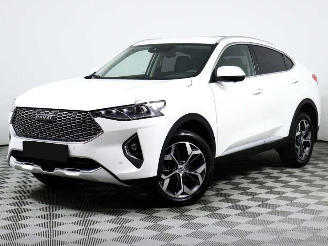 Haval F7x, 2021 - 27 315 км. | Фото №1
