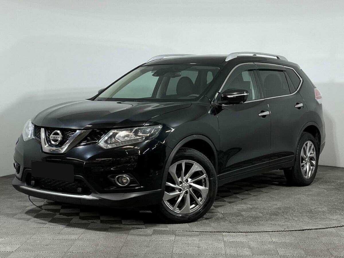 Nissan X-Trail, 2017 - 95 900 км. | Фото №1