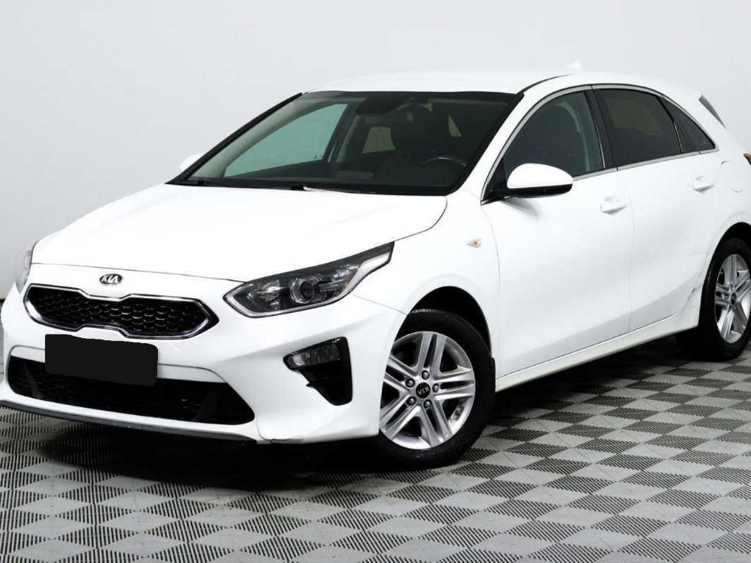 Kia Ceed, 2018 - 102 000 км. | Фото №1