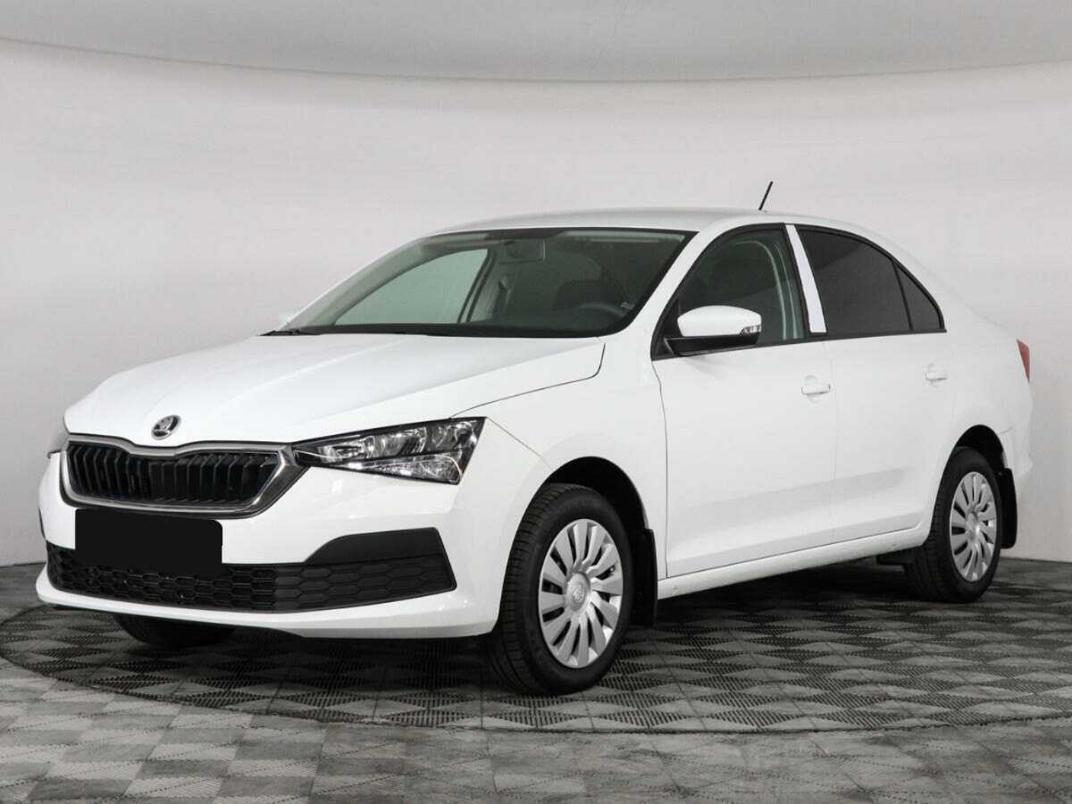 Skoda Rapid, 2021 - 19 010 км. | Фото №1