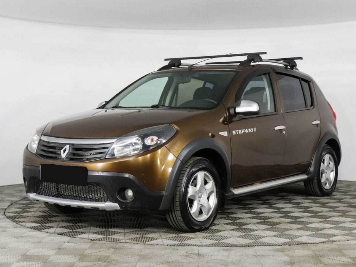 Renault Sandero Stepway, 2013 - 161 686 км. | Фото №1