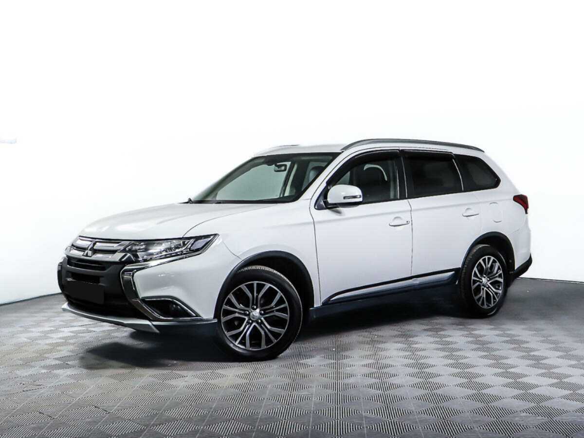 Mitsubishi Outlander, 2017 - 73 813 км. | Фото №1