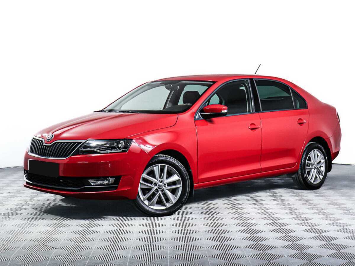 Skoda Rapid, 2019 - 59 960 км. | Фото №1
