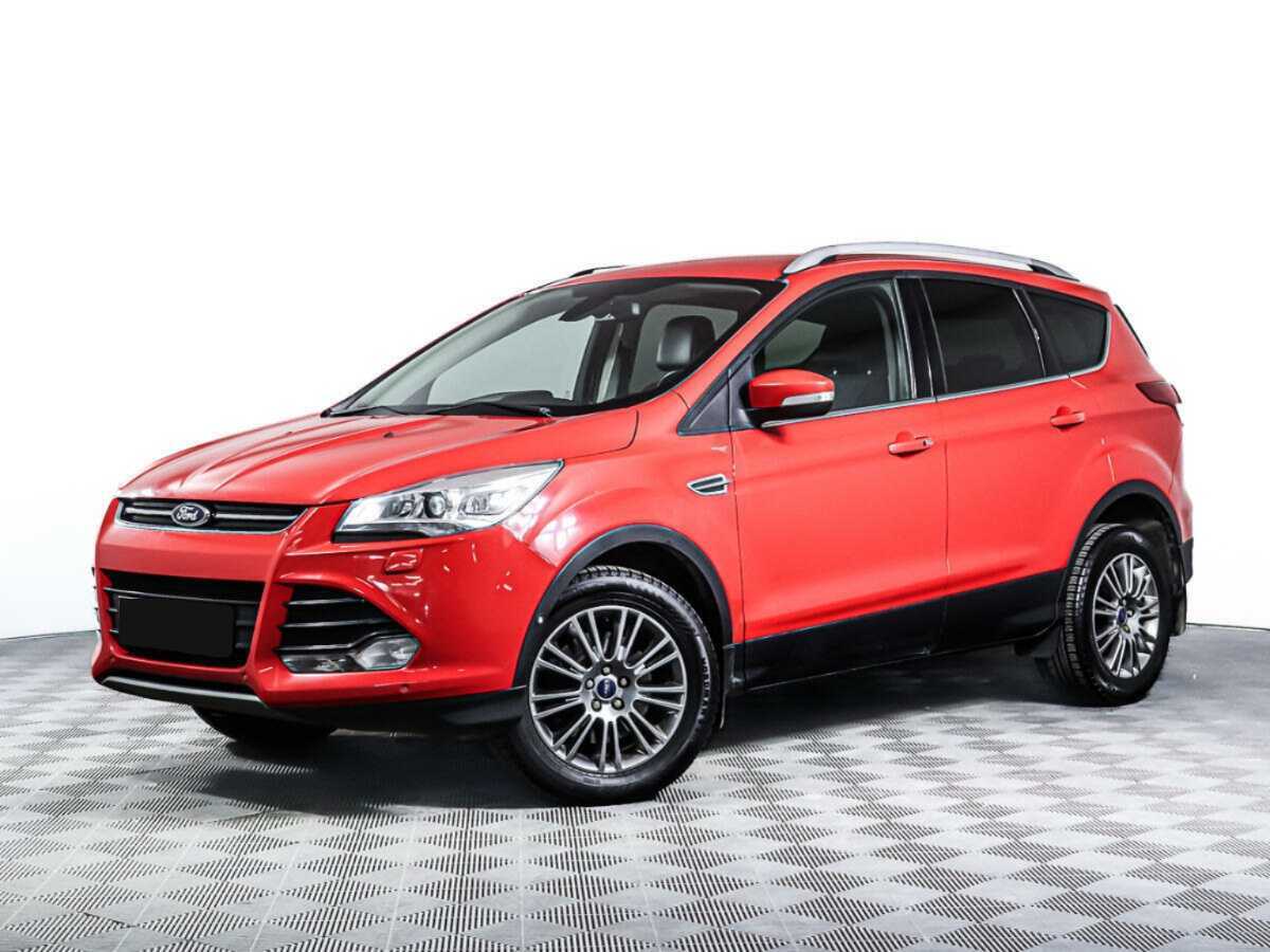 Ford Kuga, 2013 - 129 322 км. | Фото №1