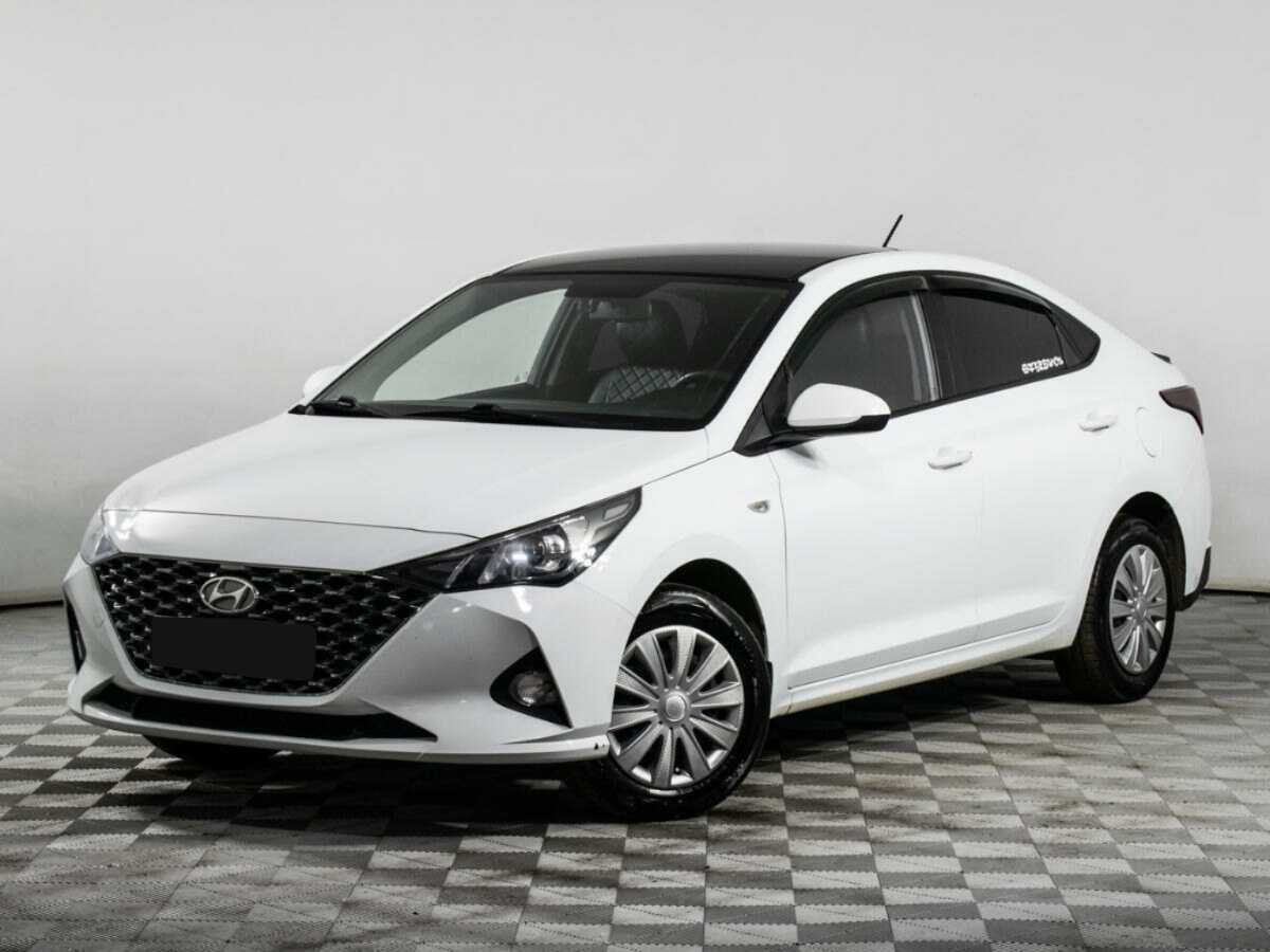 Hyundai Solaris, 2020 - 139 692 км. | Фото №1