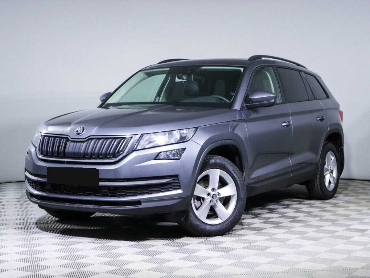Skoda Kodiaq, 2018 - 71 817 км. | Фото №1