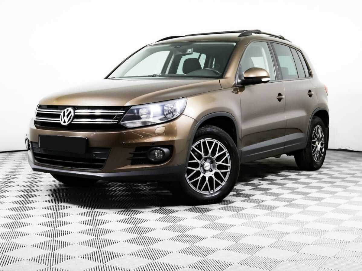 Volkswagen Tiguan, 2015 - 90 000 км. | Фото №1