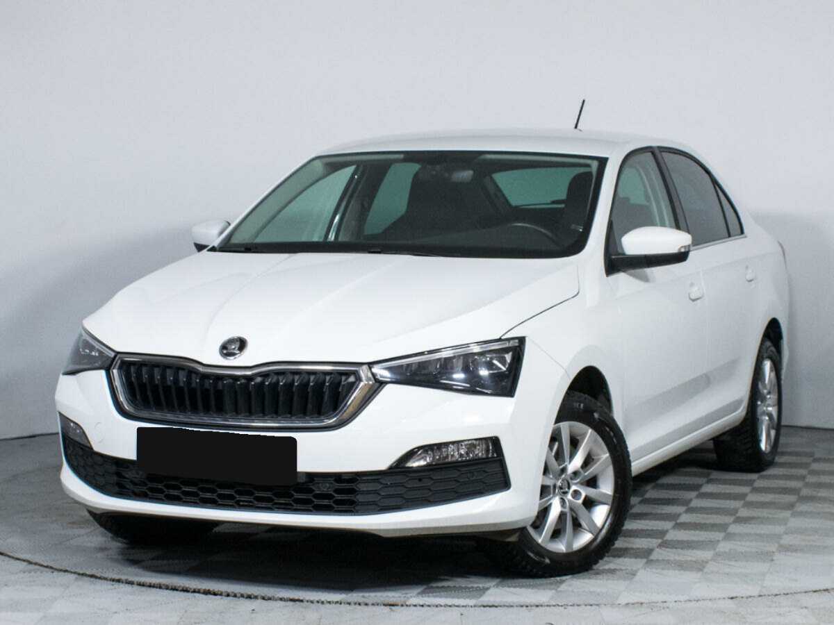 Skoda Rapid, 2021 - 62 601 км. | Фото №1