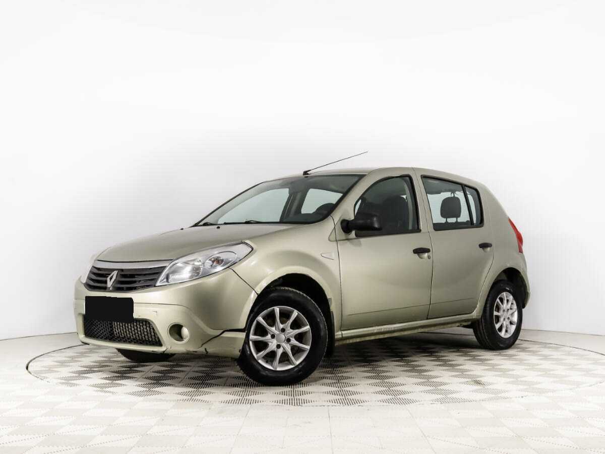 Renault Sandero, 2013 - 168 406 км. | Фото №1