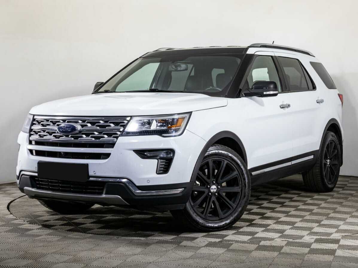 Ford Explorer, 2018 - 154 183 км. | Фото №1
