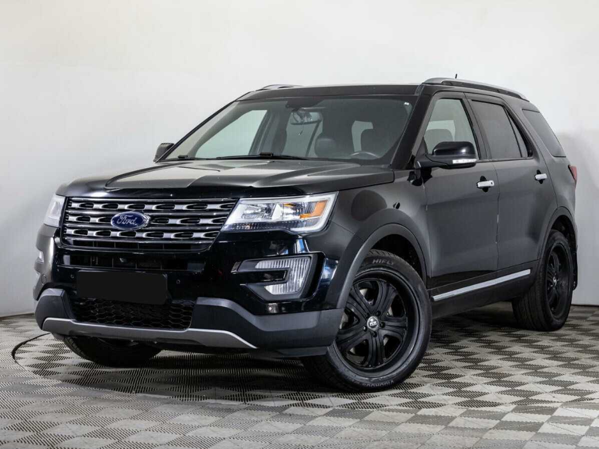 Ford Explorer, 2017 - 124 000 км. | Фото №1