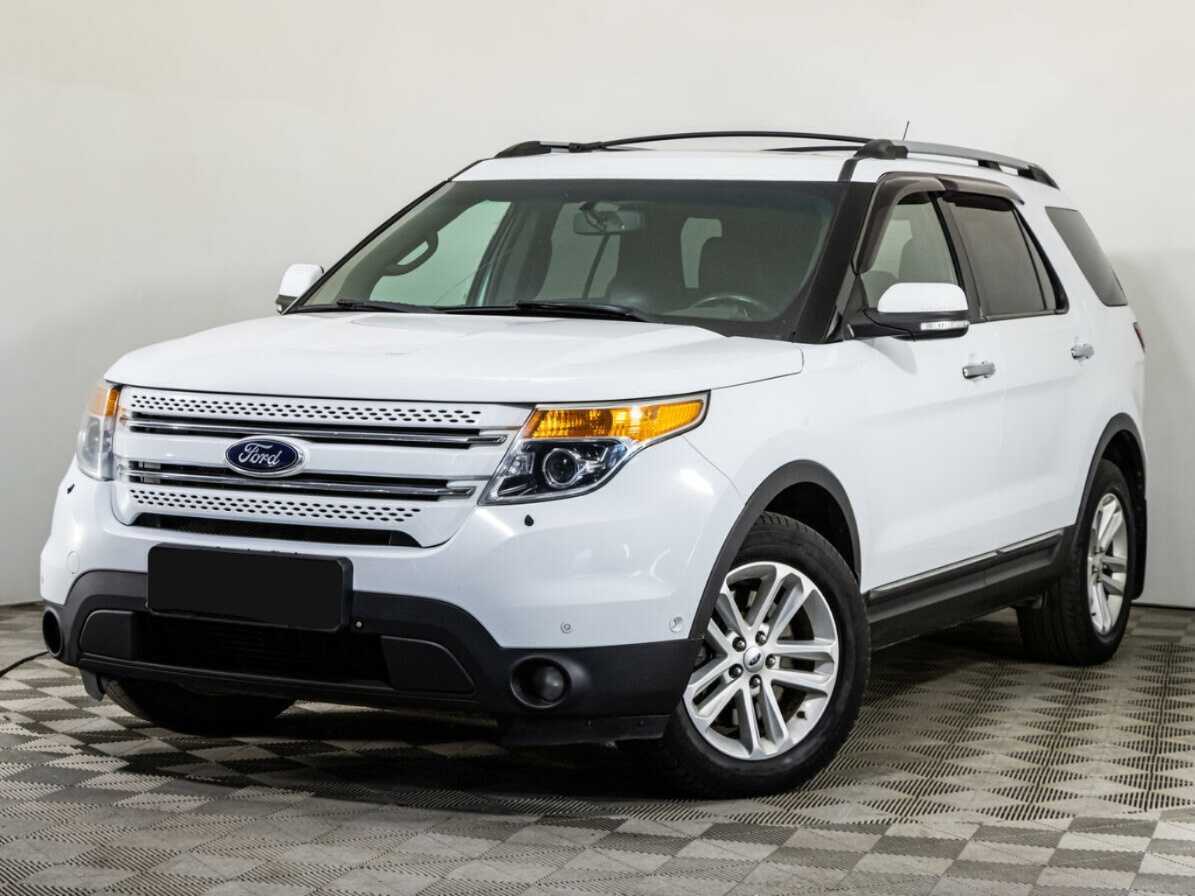 Ford Explorer, 2014 - 159 401 км. | Фото №1
