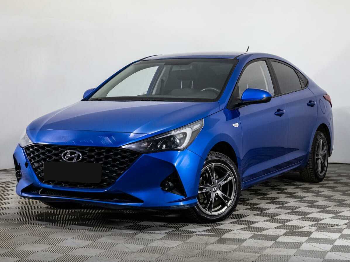 Hyundai Solaris, 2020 - 131 654 км. | Фото №1