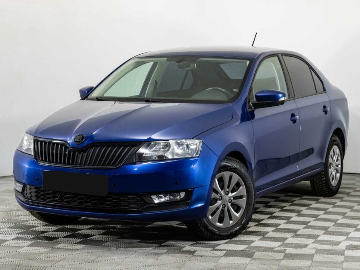 Skoda Rapid, 2017 - 166 123 км. | Фото №1