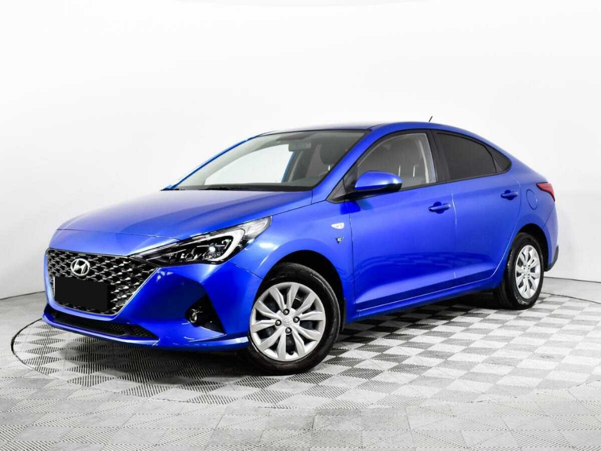 Hyundai Solaris, 2020 - 128 320 км. | Фото №1