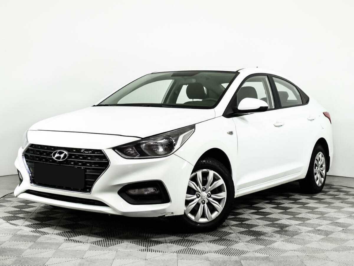 Hyundai Solaris, 2017 - 87 996 км. | Фото №1