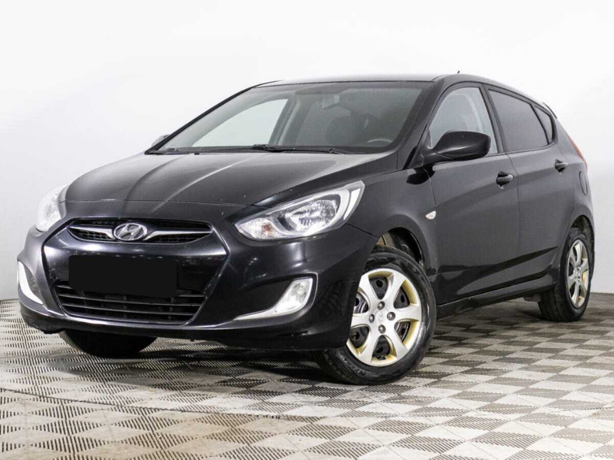 Hyundai Solaris, 2012 - 133 410 км. | Фото №1
