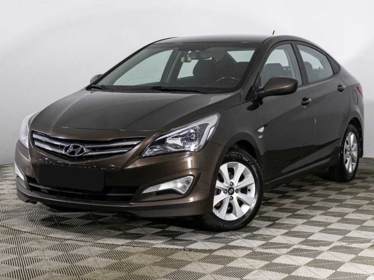 Hyundai Solaris, 2016 - 92 508 км. | Фото №1