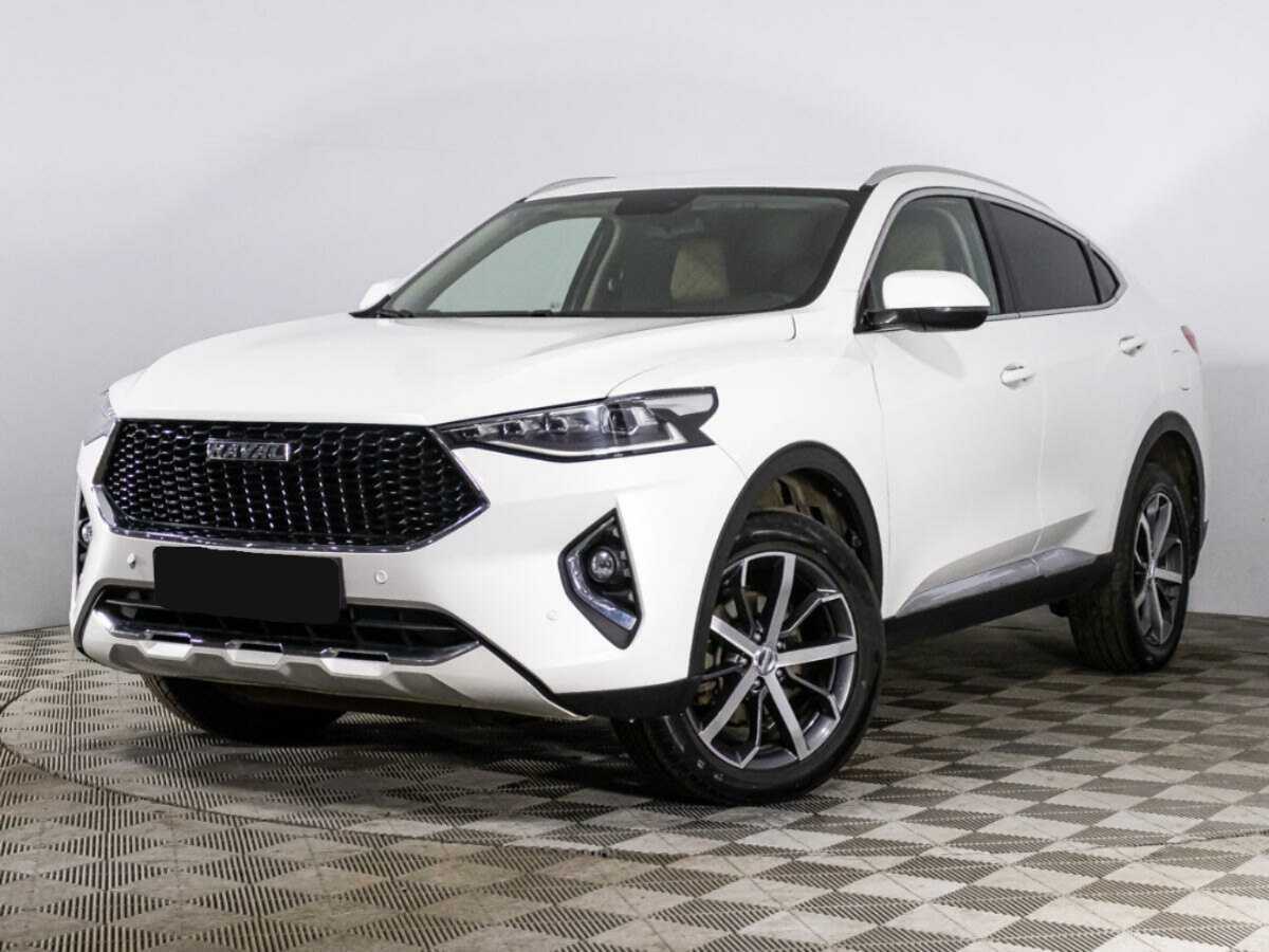 Haval F7x, 2021 - 87 198 км. | Фото №1