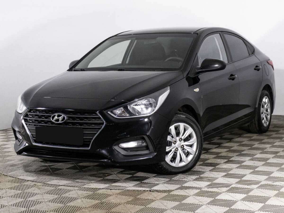 Hyundai Solaris, 2017 - 82 946 км. | Фото №1