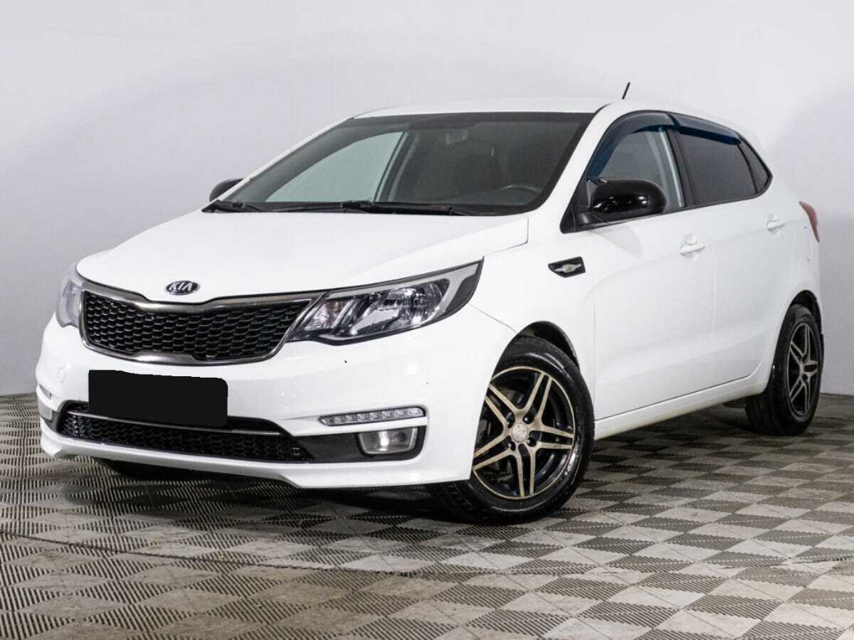 Kia Rio, 2016 - 140 429 км. | Фото №1