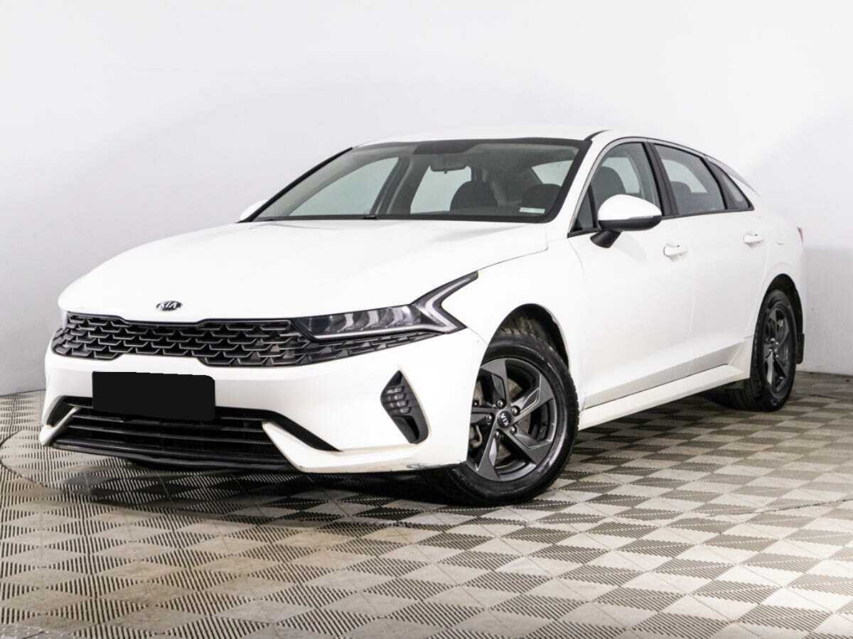 Kia K5, 2020 - 76 576 км. | Фото №1