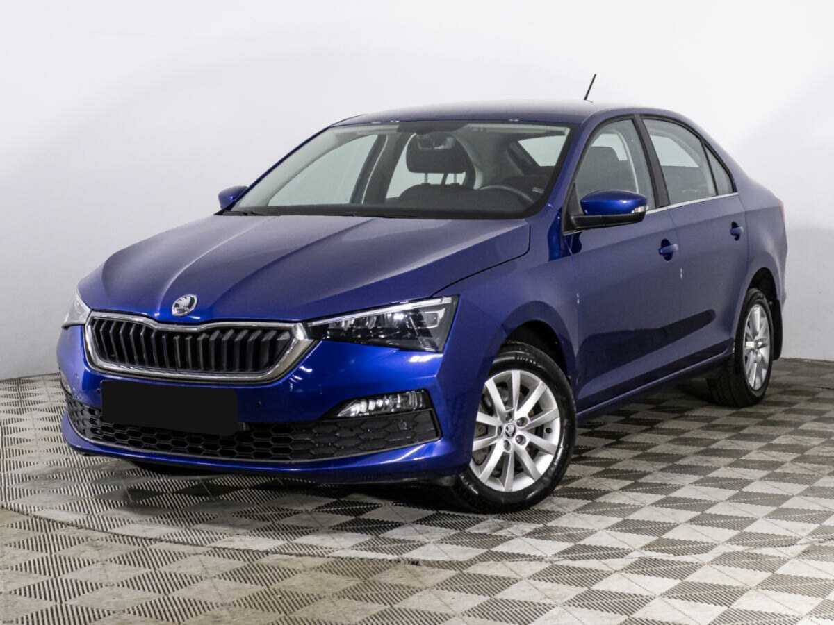 Skoda Rapid, 2022 - 10 834 км. | Фото №1