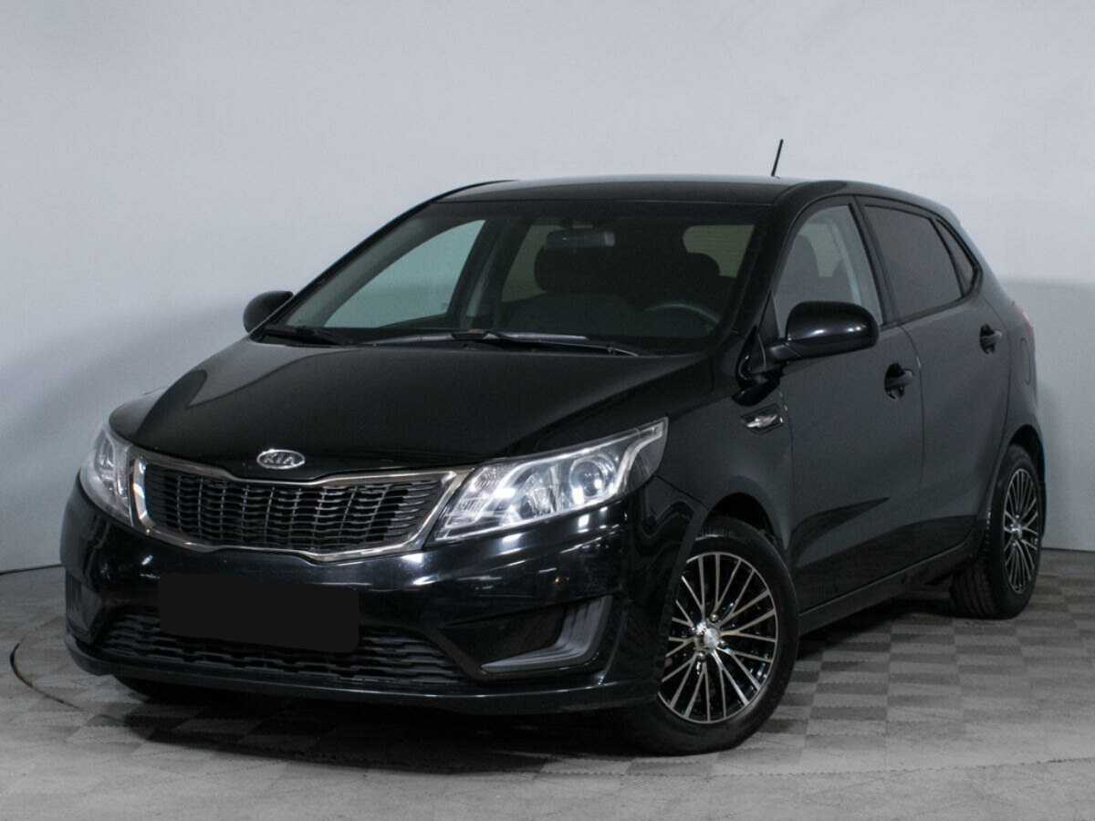 Kia Rio, 2012 - 131 582 км. | Фото №1