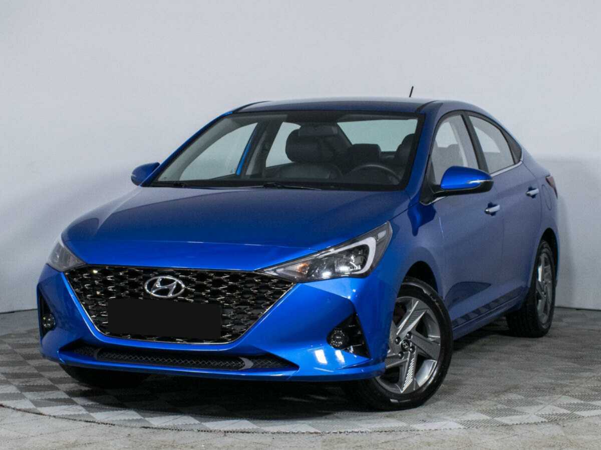 Hyundai Solaris, 2021 - 76 378 км. | Фото №1