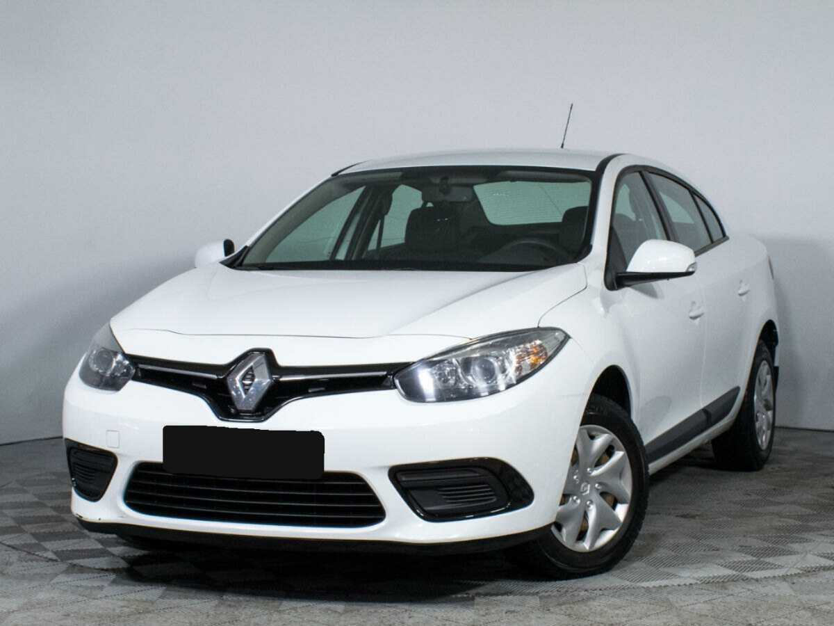 Renault Fluence, 2013 - 56 098 км. | Фото №1
