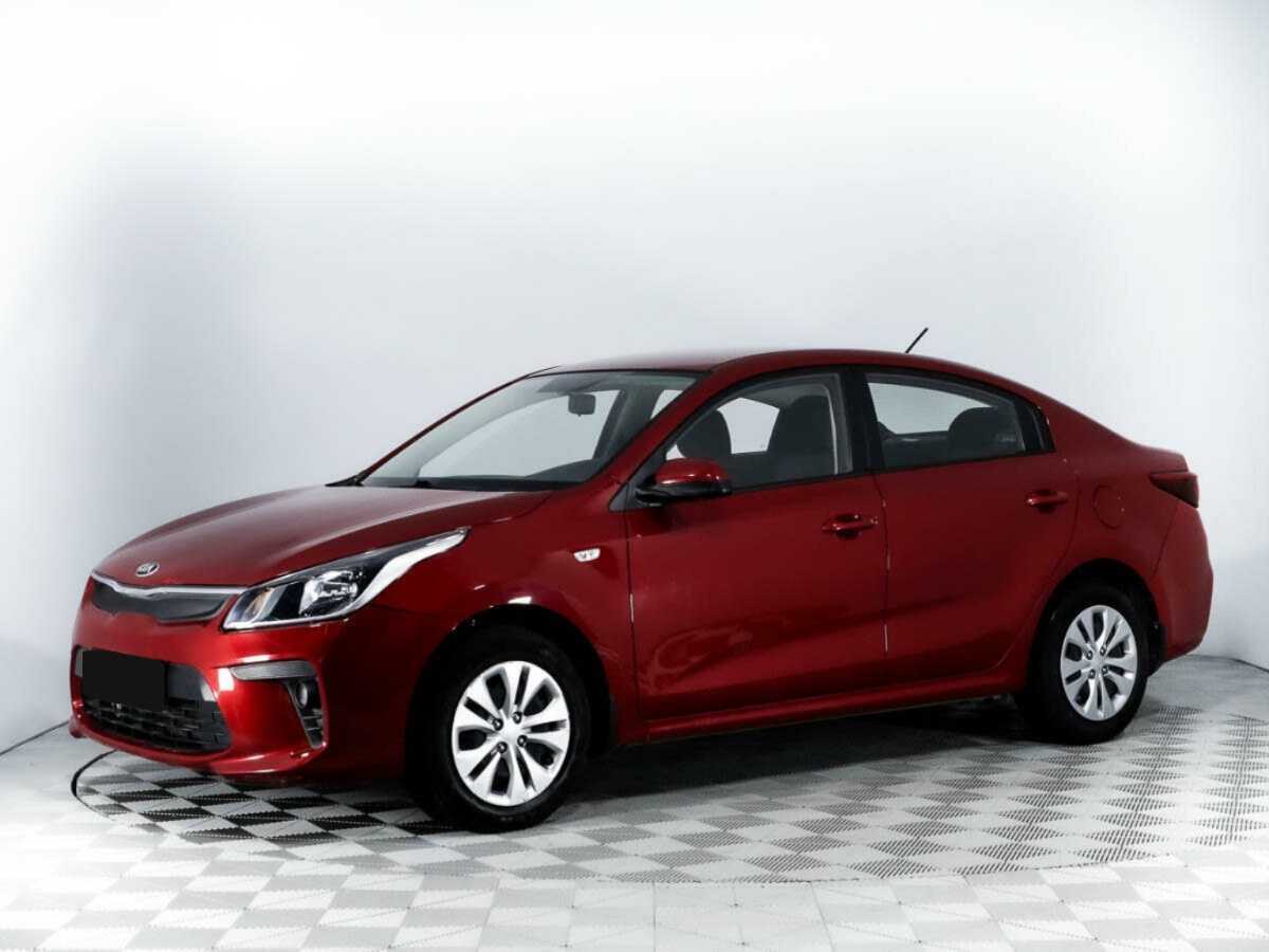 Kia Rio, 2018 - 55 462 км. | Фото №1