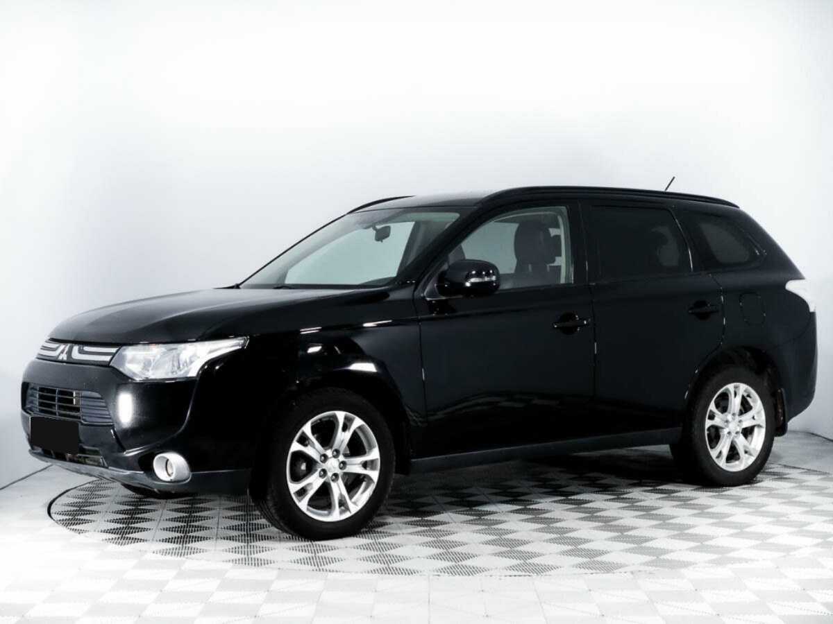 Mitsubishi Outlander, 2013 - 186 254 км. | Фото №1