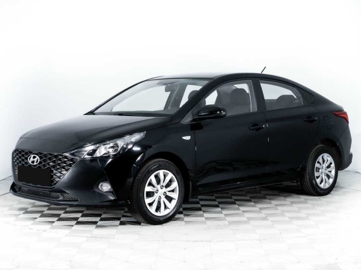 Hyundai Solaris, 2021 - 103 962 км. | Фото №1