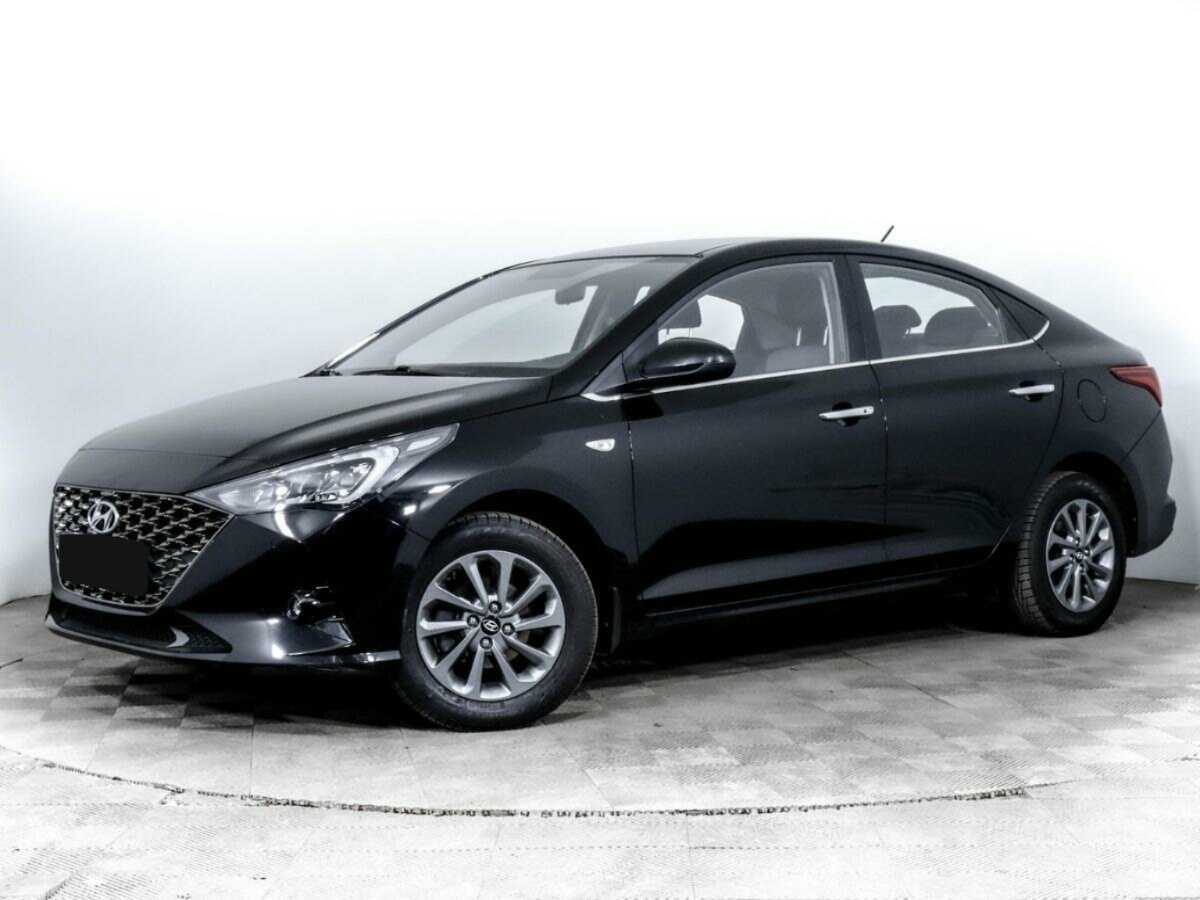 Hyundai Solaris, 2021 - 55 000 км. | Фото №1