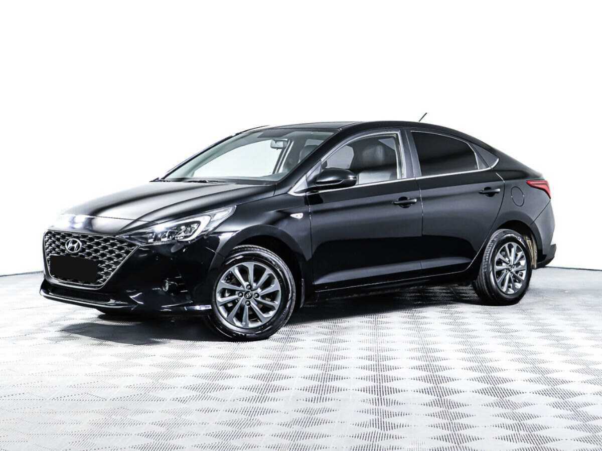 Hyundai Solaris, 2022 - 45 761 км. | Фото №1
