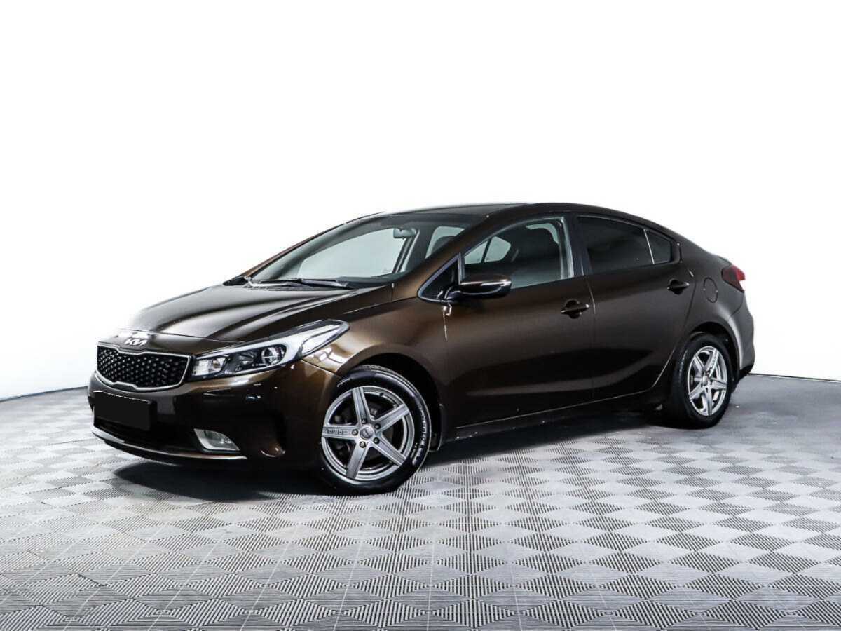 Kia Cerato, 2017 - 124 000 км. | Фото №1