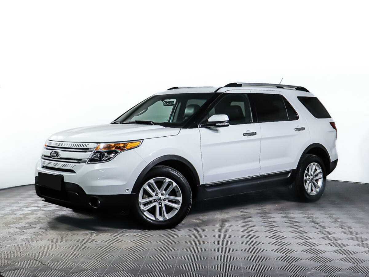 Ford Explorer, 2013 - 69 855 км. | Фото №1