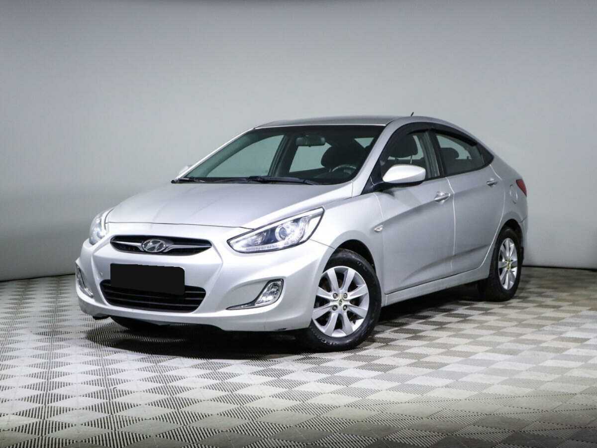 Hyundai Solaris, 2014 - 98 000 км. | Фото №1