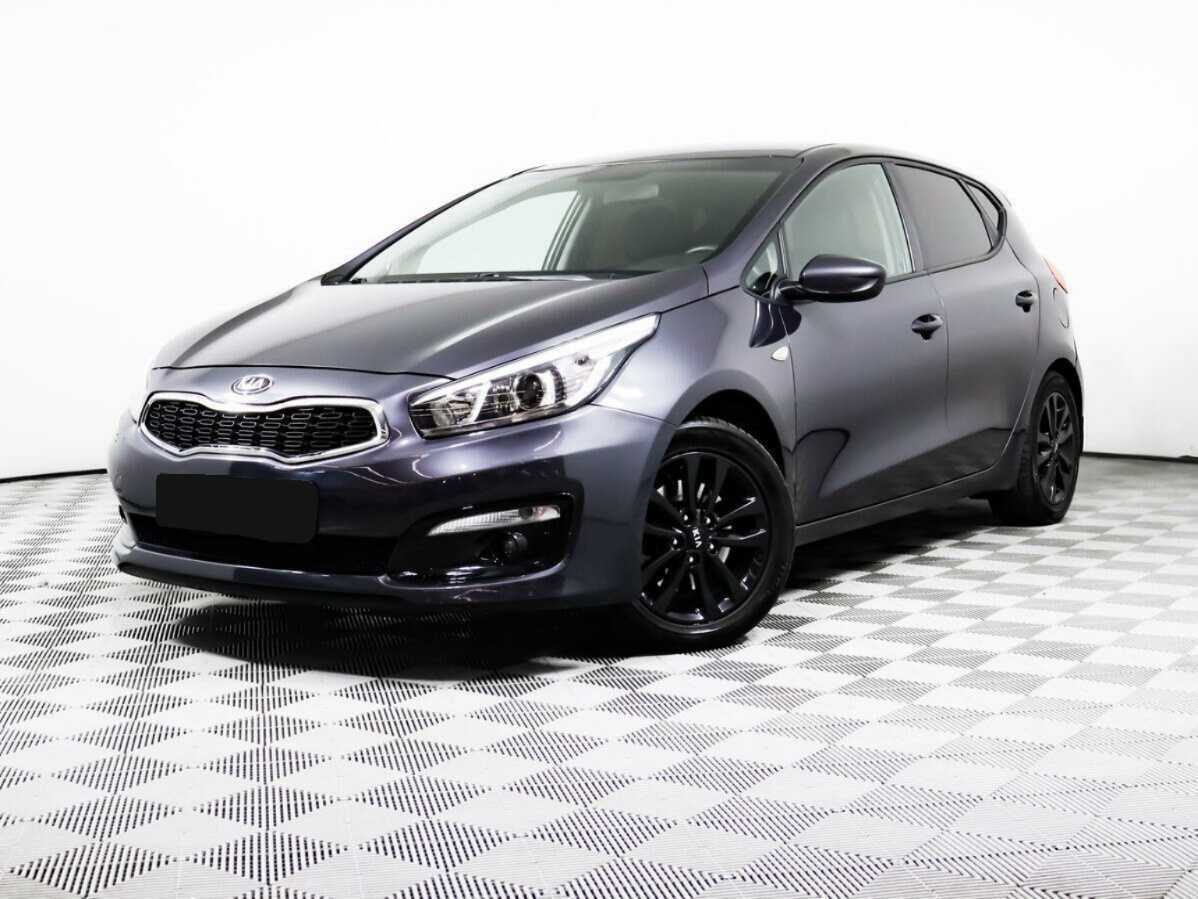 Kia Ceed, 2018 - 70 182 км. | Фото №1
