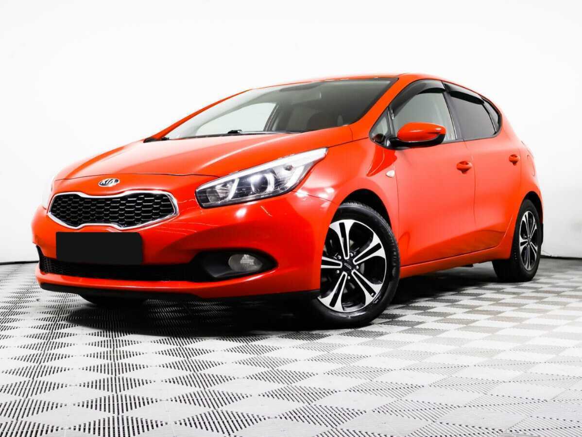 Kia Ceed, 2015 - 91 195 км. | Фото №1