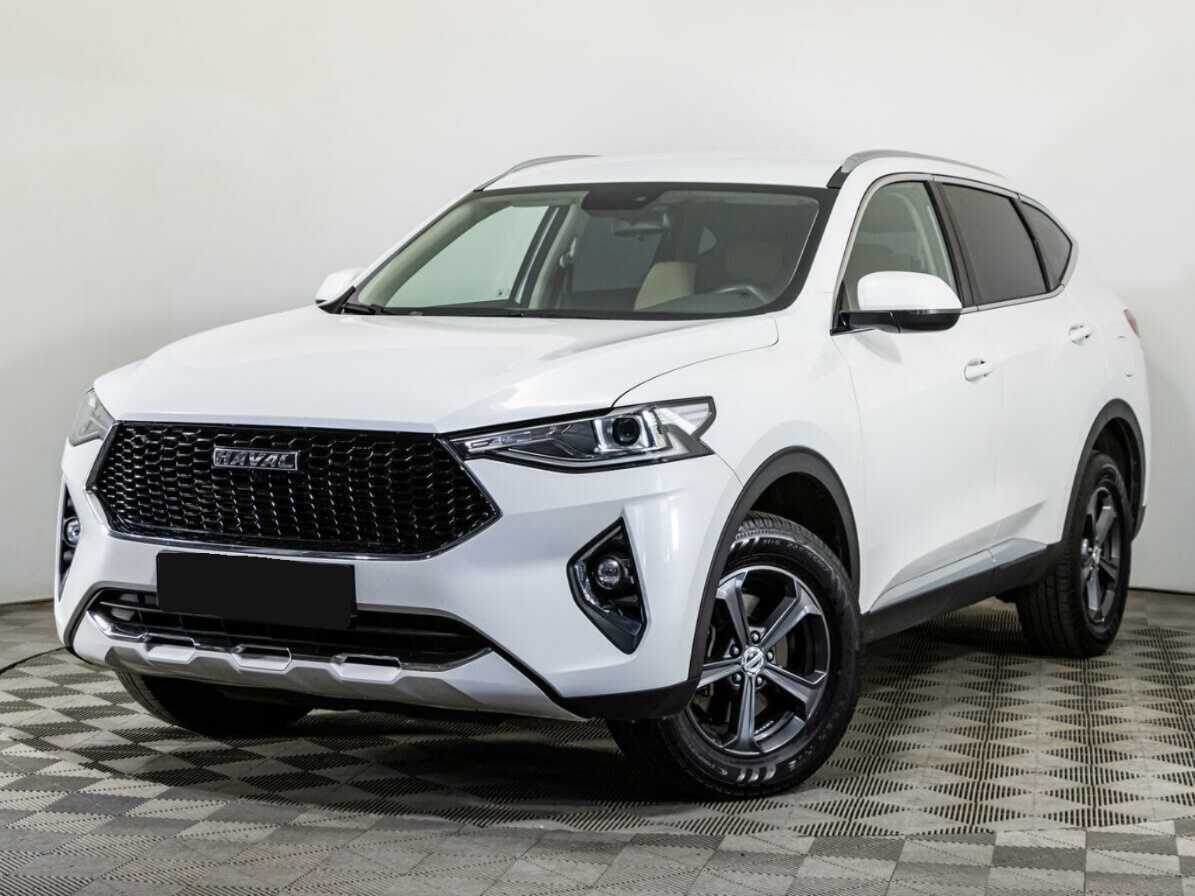 Haval F7, 2021 - 51 483 км. | Фото №1