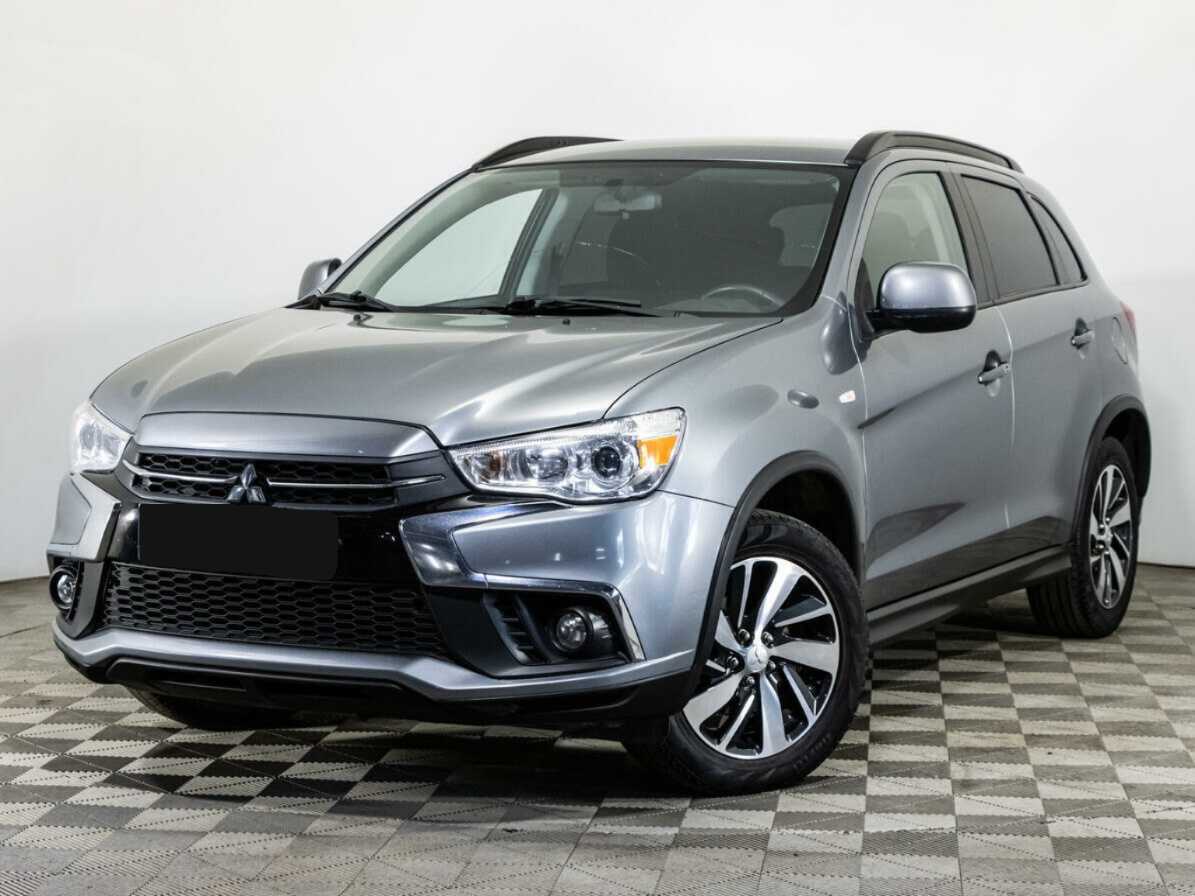 Mitsubishi ASX, 2018 - 105 315 км. | Фото №1