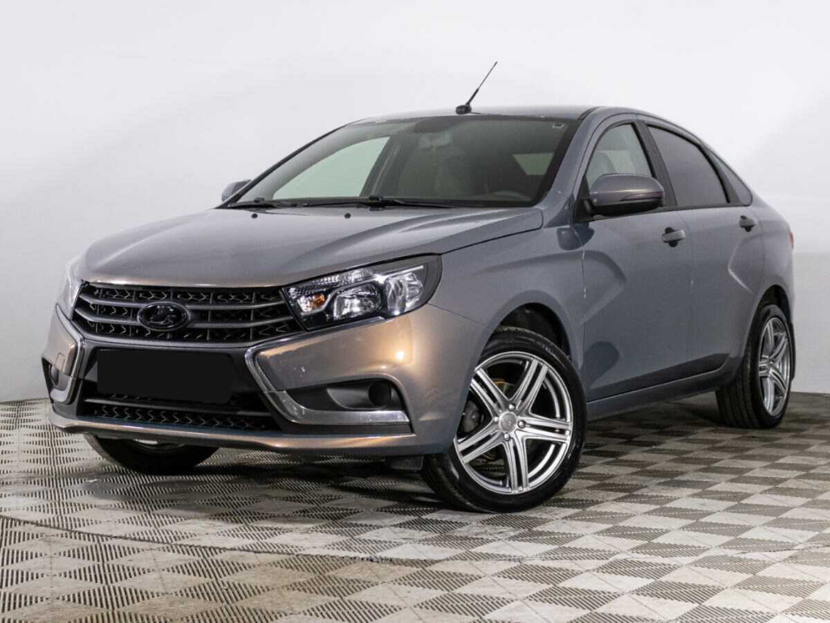 Lada (ВАЗ) Vesta, 2020 - 75 802 км. | Фото №1