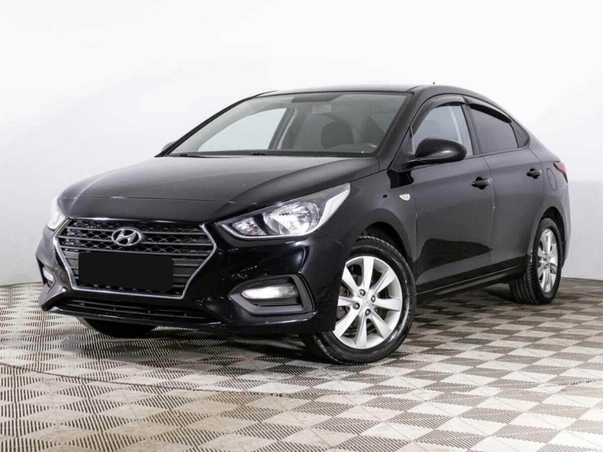Hyundai Solaris, 2017 - 110 097 км. | Фото №1