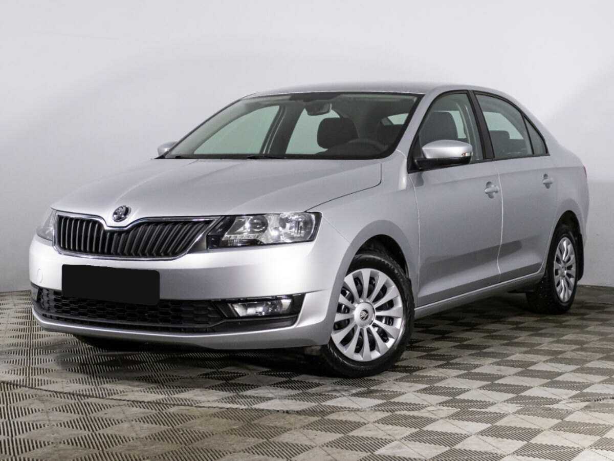 Skoda Rapid, 2018 - 95 988 км. | Фото №1